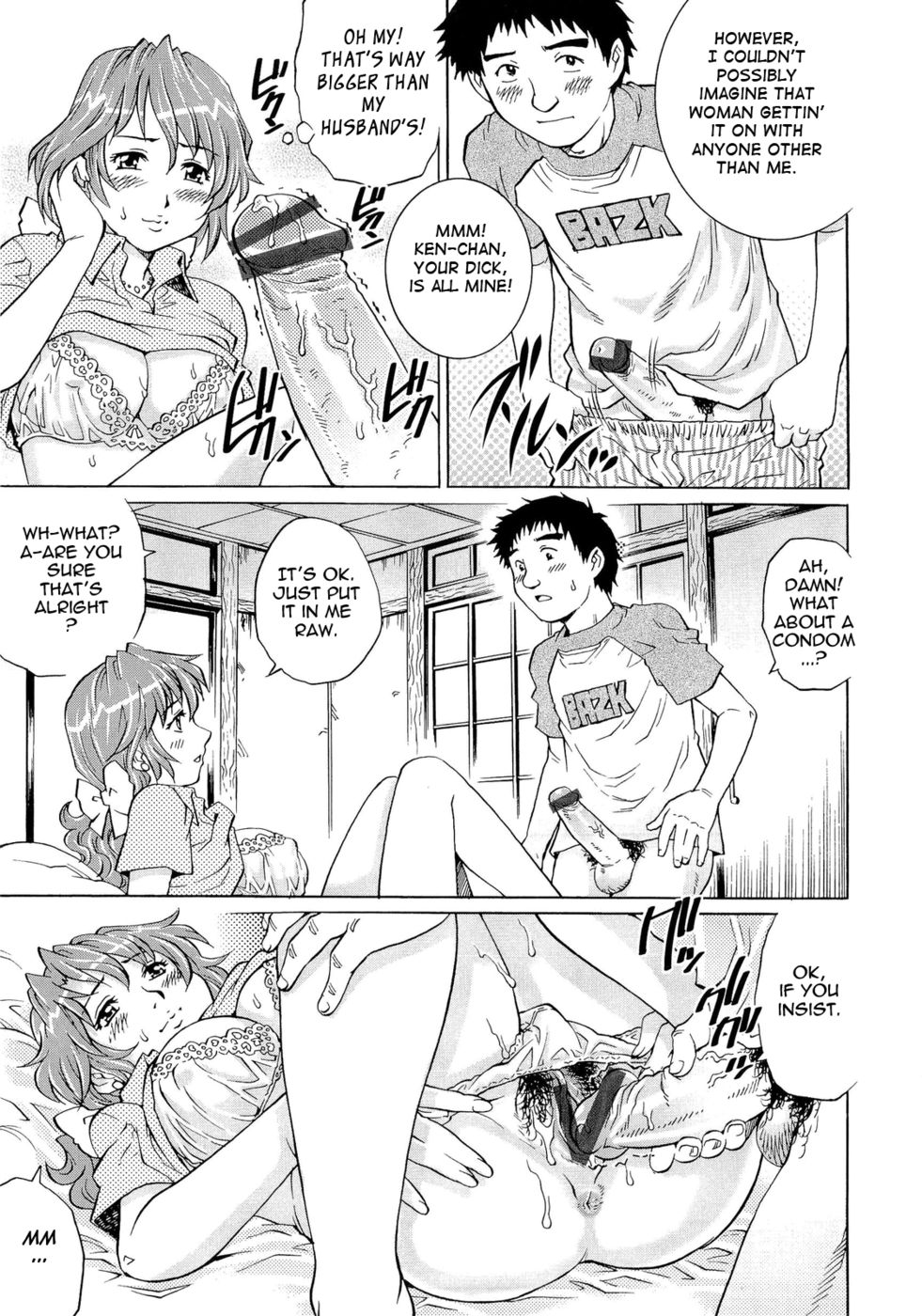 Hentai Manga Comic-Wetly Wife-Read-160